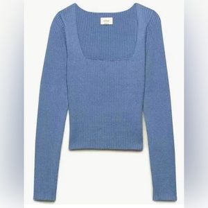 Artizia Wilfred LEIGHTON cropped sweater